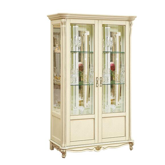 Шкаф с витриной «Алези» П1.350.0.19 (П350.19)