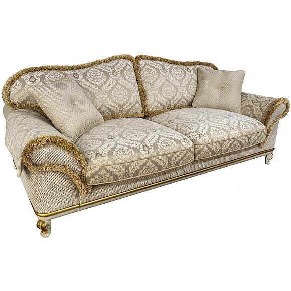 2-х местный диван «Алези Royal» (2м), Основной материал: ткань, Группа ткани: 21 группа (alezi_royal_911-9110_21gr_2m_sl-kost-s-zol_PV-.jpg) 2-х местный диван «Алези Royal» (2м)