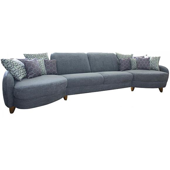 Угловой диван «Бали» (4L/R.30М.4R/L)