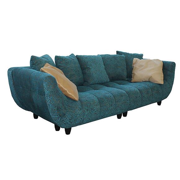 3-х местный диван «Баттерфляй» (3м)