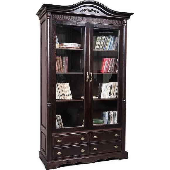 Шкаф книжный 2д «Паола» БМ2.671.2.20(2151)