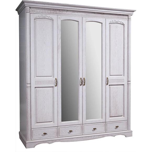 Шкаф для одежды 4д «Паола» БМ2.671.1.27-01(2164-01)