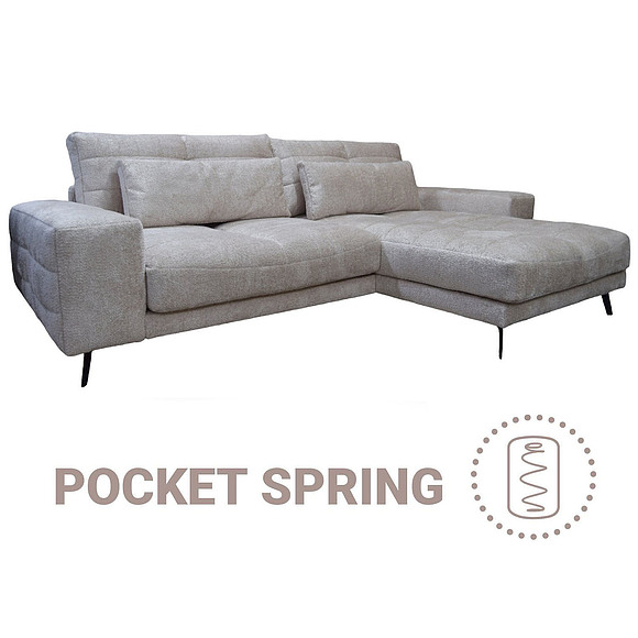 Угловой диван «Брэнта» (2ML/R.6R/L)