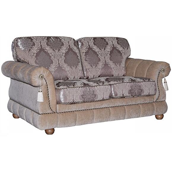 2-х местный диван «Цезарь» (22), Основной материал: ткань, Группа ткани: 24 группа (cezar_30015-30016_24gr_22.jpg) 2-х местный диван «Цезарь» (22)