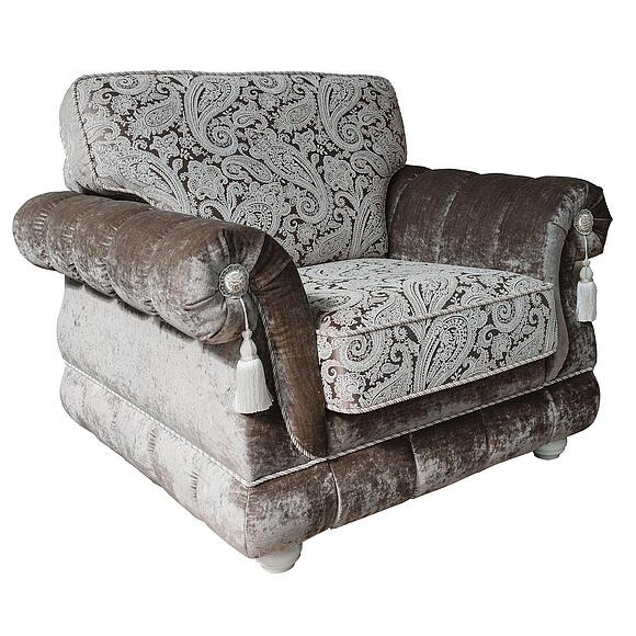 Кресло «Цезарь» (12), Основной материал: ткань, Группа ткани: 22 группа (cezar_30036-31612_22gr.jpg) Кресло «Цезарь» (12)