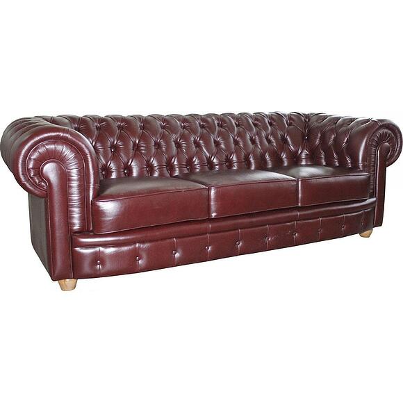 3-х местный диван «Честерфилд» (32), Основной материал: натуральная кожа, Группа ткани: 140 группа (chesterfild_2328_140gr.jpg) 3-х местный диван «Честерфилд» (32)