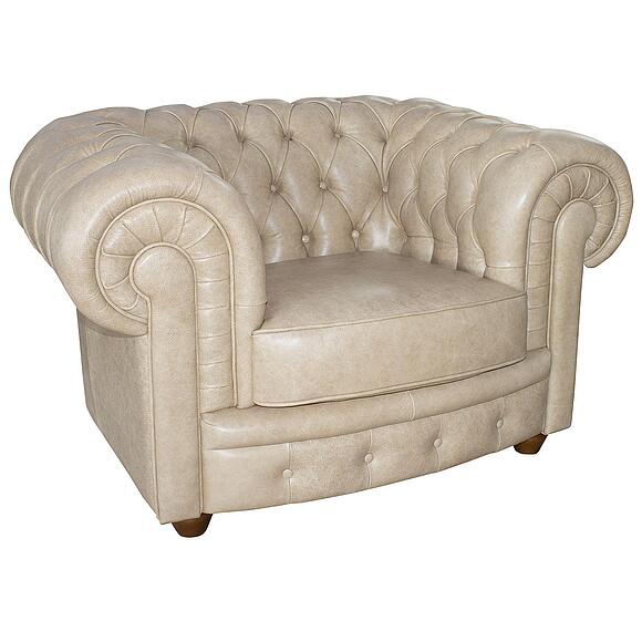 Кресло «Честерфилд» (12), Основной материал: натуральная кожа, Группа ткани: 150 группа (chesterfild_2340_150gr_12.jpg) Кресло «Честерфилд» (12)