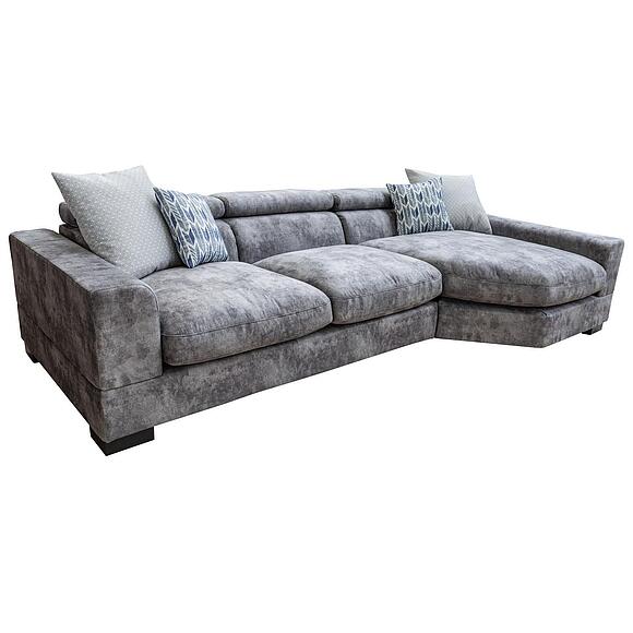 Угловой диван «Хилс» (2мL/R5R/L)