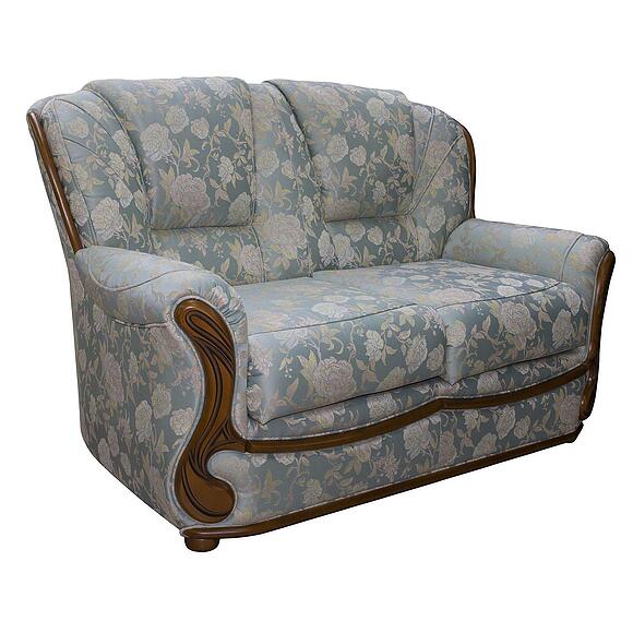 2-х местный диван «Изабель 2» (22), Основной материал: ткань, Группа ткани: 24 группа (izabel_2_607-607_24gr_22.jpg) 2-х местный диван «Изабель 2» (22)