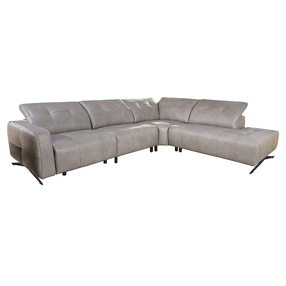 Угловой диван «Кенни» (4R.90.150.15EL), Основной материал: натуральная кожа, Группа ткани: 150 группа (kenni_2341_150gr_15EL-150-90.jpg) Угловой диван «Кенни» (4R.90.150.15EL)