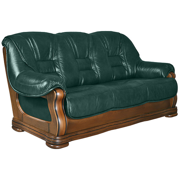 3-х местный диван «Консул 24» (3m), Основной материал: натуральная кожа, Цвет: Дуб рустикаль с патинированием, Группа ткани: 120 группа (konsul24_1061_120gr-kopiya.jpg) 3-х местный диван «Консул 24» (3m)