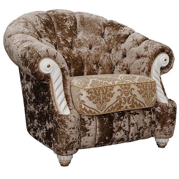 Кресло «Кредо» (12), Основной материал: ткань, Группа ткани: 24 группа (kredo_-31022-31290_24gr_12_slon-kost.jpg) Кресло «Кредо» (12)