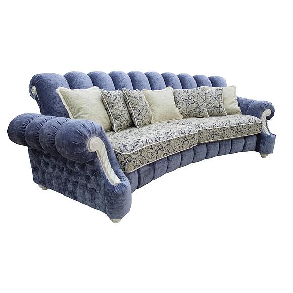 3-х местный диван «Кредо» (3м), Основной материал: ткань, Группа ткани: 22 группа (kredo_30038-31607-300380_22gr_3M.jpg) 3-х местный диван «Кредо» (3м)