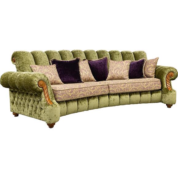 3-х местный диван «Кредо» (3м), Основной материал: ткань, Группа ткани: 25 группа (kredo_31560-31614-31616_25gr_3M.jpg) 3-х местный диван «Кредо» (3м)