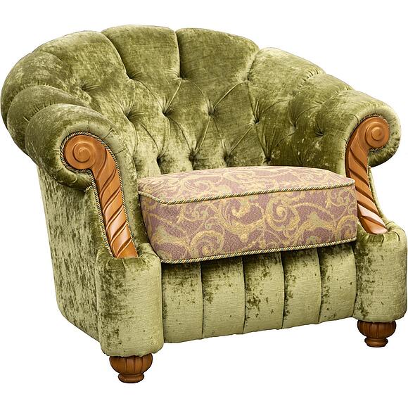 Кресло «Кредо» (12), Основной материал: ткань, Группа ткани: 25 группа (kredo_31560-31614_25gr_12.jpg) Кресло «Кредо» (12)