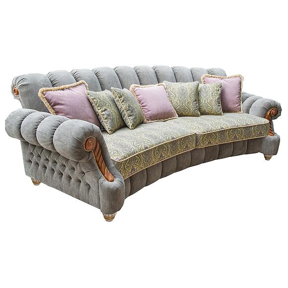 3-х местный диван «Кредо» (3м), Основной материал: ткань, Группа ткани: 24 группа (kredo_811-8110-8140_24gr_3M.jpg) 3-х местный диван «Кредо» (3м)