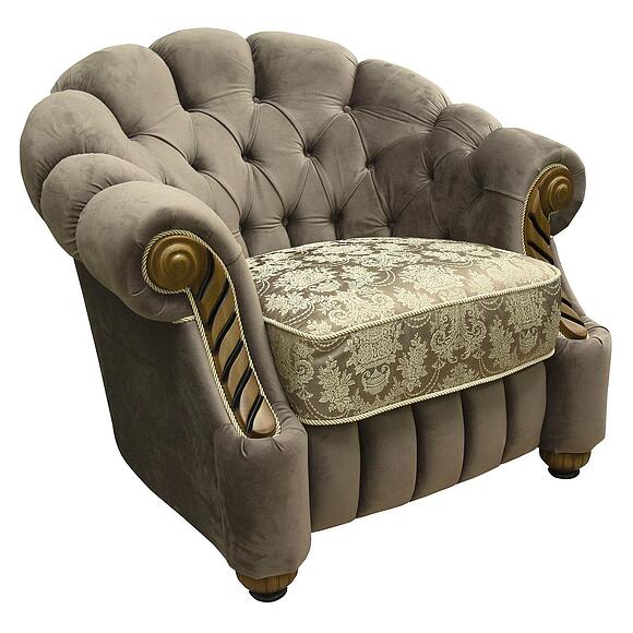 Кресло «Кредо» (12), Основной материал: ткань, Группа ткани: 21 группа (kredo_918-30173-30173_21gr_12-1.jpg) Кресло «Кредо» (12)