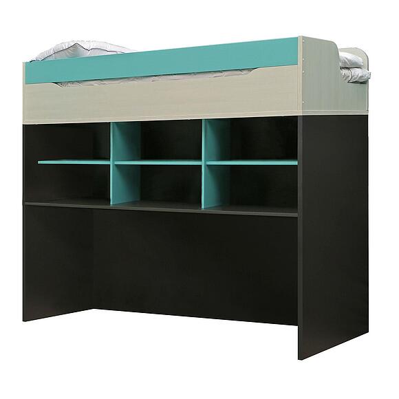 Кровать-чердак «Балу» П039.122 (уценка)