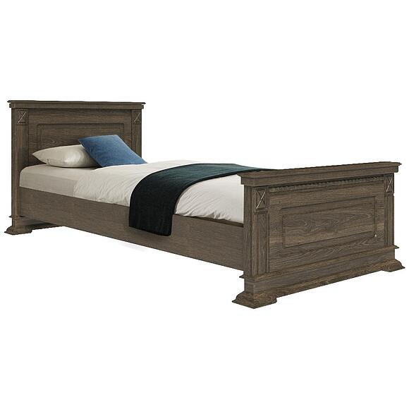 Кровать одинарная «Верди Классик» с высоким изножьем