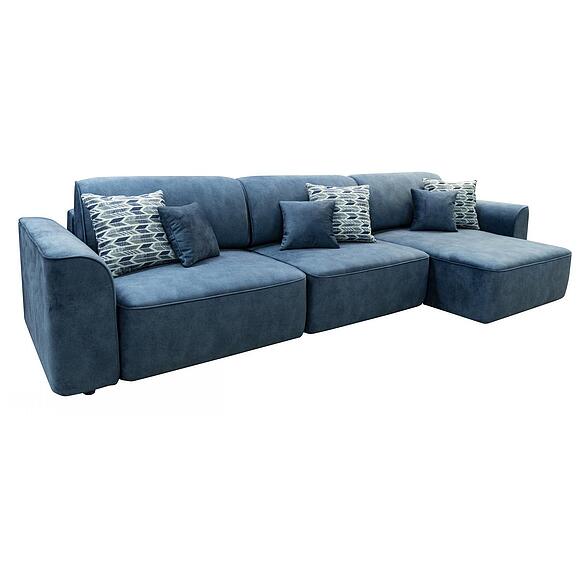 Угловой диван «Твен» (1ML/R.10M.8MR/L) - Только онлайн