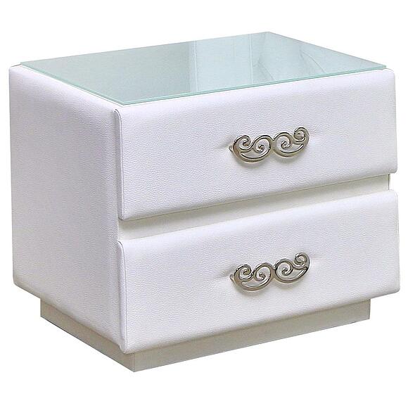 Тумба прикроватная «Марселла» (17), Основной материал: ткань, Группа ткани: 20 группа (marsella_17_877_1_20gr.jpg) Тумба прикроватная «Марселла» (17)