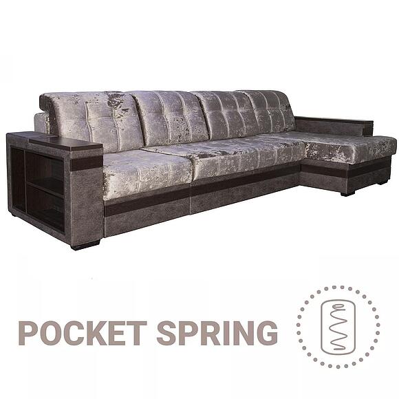 Угловой диван «Матисс Люкс» (1L/R20m6mR/L)