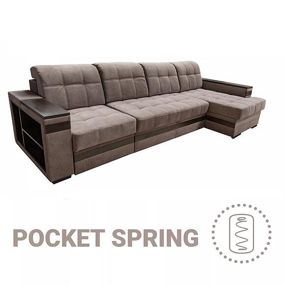 Угловой диван «Матисс Люкс» (1L/R20m6mR/L)