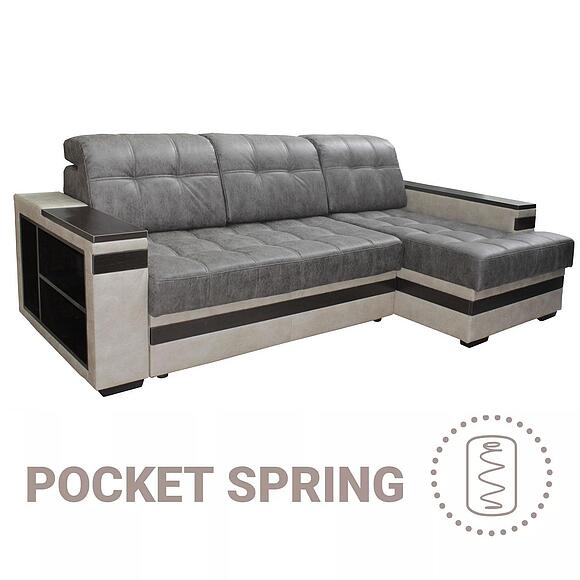 Угловой диван «Матисс Люкс» (2mL/R6mR/L)