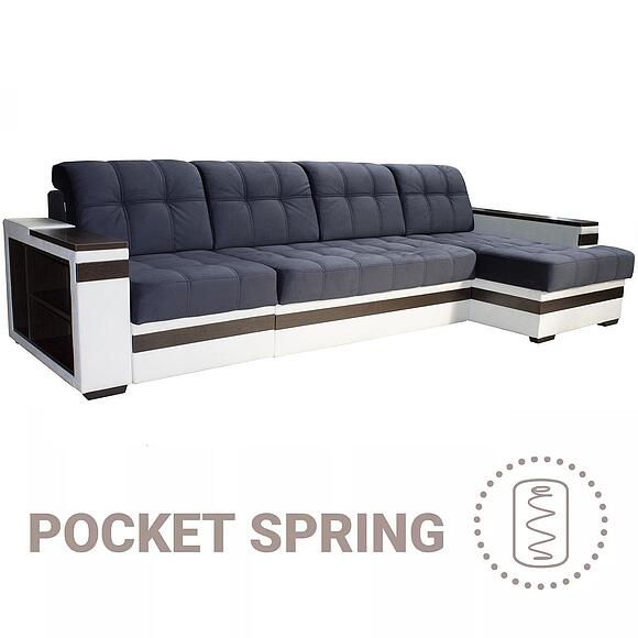 Угловой диван «Матисс Люкс» (1L/R20m6mR/L)