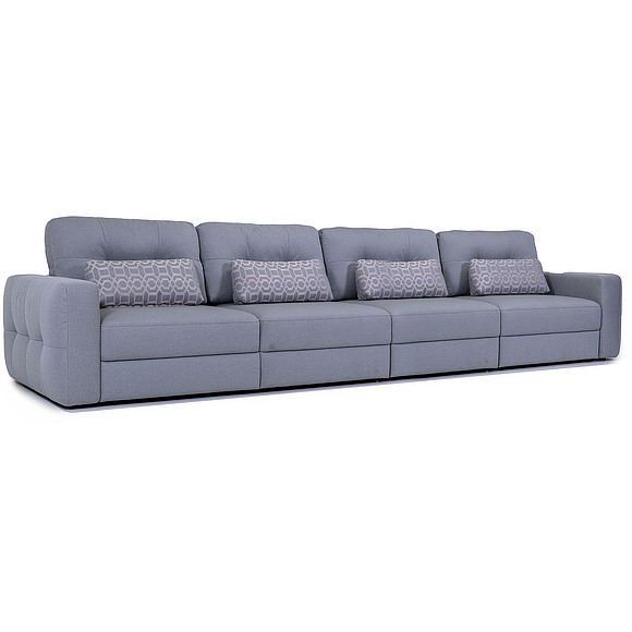 4-х местный диван «Мелдон» (1ML/R.10M.10M.1R/L)