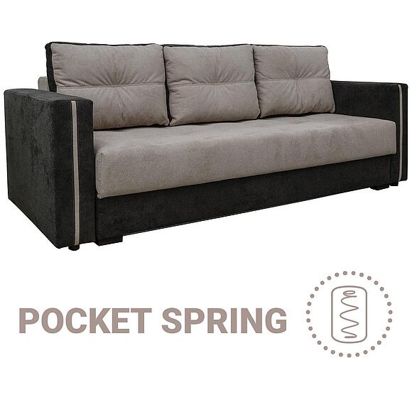 3-х местный диван «Мелисса» (3м), Основной материал: ткань, Группа ткани: 19 группа (melissa_-307-305_19gr.jpg) 3-х местный диван «Мелисса» (3м)