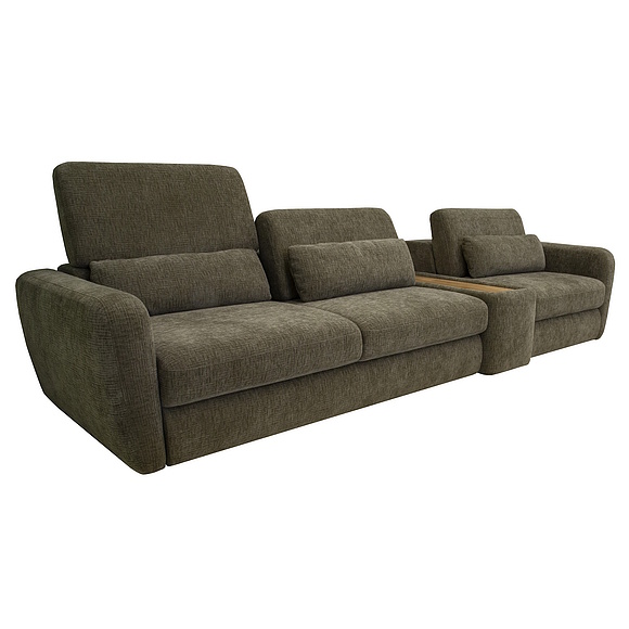 3-х местный диван «Мерлин» (3МL/R.ТАВ.1AR/L)