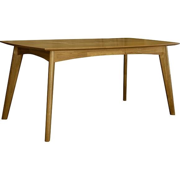 Стол «Моника», Основной материал: массив дуба, Цвет: Дуб натуральный, Механизм трансформации: без механизма, Размер: 1800х1000х776 мм (monika3_dub_nat_1800_P646-03.jpg) Стол «Моника»