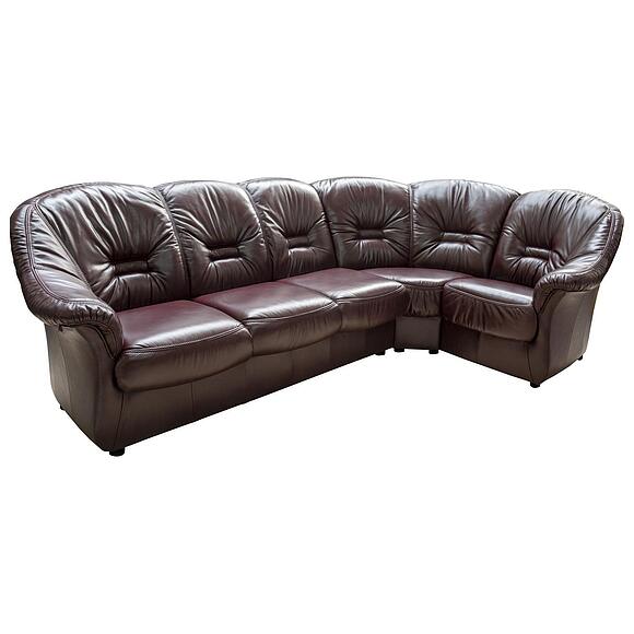 Угловой диван «Омега» (3mL/R901R/L), Основной материал: натуральная кожа, Группа ткани: 140 группа (omega_2328_140gr_3ML901R.jpg) Угловой диван «Омега» (3mL/R901R/L)