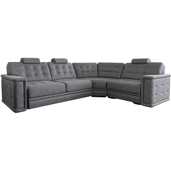 Угловой диван «Ричмонд» (3ML/R90.1R/L), Основной материал: ткань, Группа ткани: 23 группа (richmond_435_23gr-_3ML-90-1R.jpg) Угловой диван «Ричмонд» (3ML/R90.1R/L)