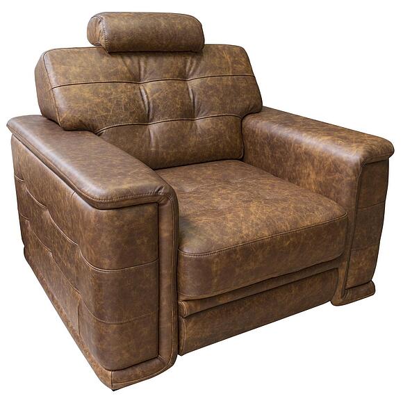 Кресло «Ричмонд» (12), Основной материал: натуральная кожа, Группа ткани: 140 группа (rishmond_2311-23110_140gr_12.jpg) Кресло «Ричмонд» (12)