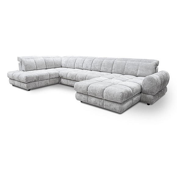 Corner sofa «Rossini» (4АL/R.90.20М.8МR/L)