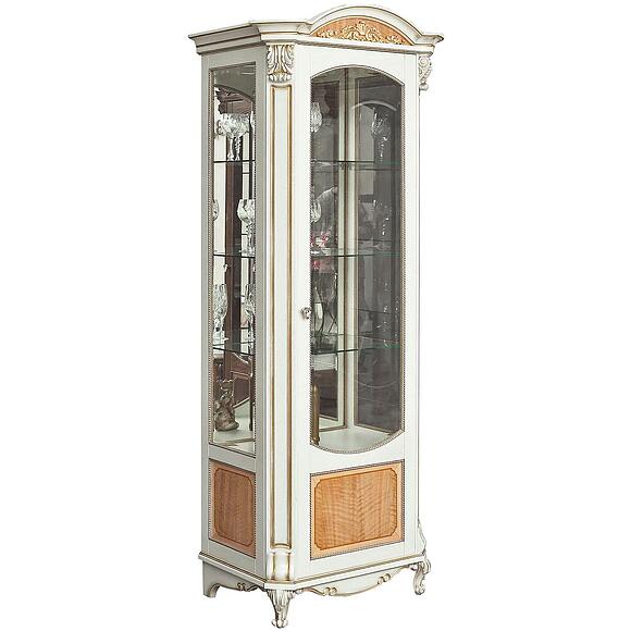 Шкаф-витрина «Альба» П4.485.0.08 (П485.08)