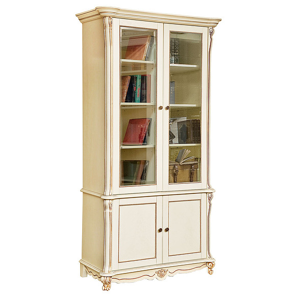 Шкаф комбинированный 2д «Алези» П1.350.2.01