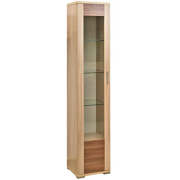 Шкаф «Аризона 1.1» П406.01.1, Основной материал: ЛДСП, Цвет: Ясень Шимо (shkaf_arizona_1_1_p406_01_1-1.jpg) Шкаф «Аризона 1.1» П406.01.1