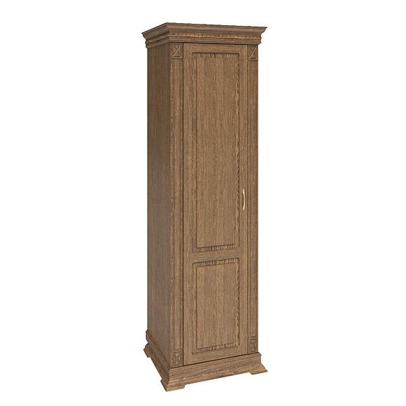 Шкаф для одежды «Верди Классик» П3.0487.3.15-01, Основной материал: массив дуба, Цвет: Дуб рустикаль (shkaf_dlya_odejdy_verdi_p433_15-01_dub_rustikal5c73e234c6621-1.jpg) Шкаф для одежды «Верди Классик» П3.0487.3.15-01