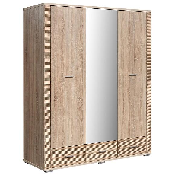 Шкаф для одежды «Гресс» П6.501.1.13-01 (П501.13)