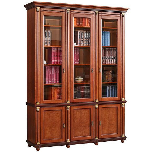 Шкаф для книг «Валенсия Классик» П3.0589.2.06