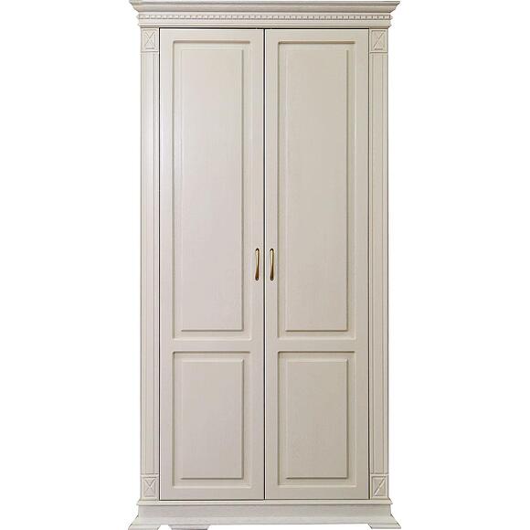Шкаф для одежды «Верди Классик» П3.0487.3.10, Основной материал: массив дуба, Цвет: Слоновая кость (shkaf_kombi_verdi_1_p410_01_slon-kost-2.jpg) Шкаф для одежды «Верди Классик» П3.0487.3.10