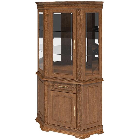 Шкаф комбинированный угловой «Верди Классик» П1.0487.0.18-01