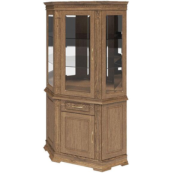 Шкаф комбинированный угловой «Верди Классик» П1.0487.0.18-01