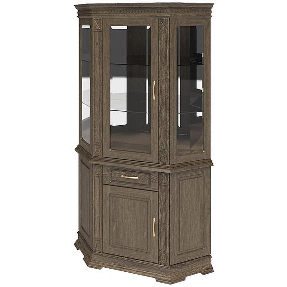 Шкаф комбинированный угловой «Верди Классик» П1.0487.0.18-01