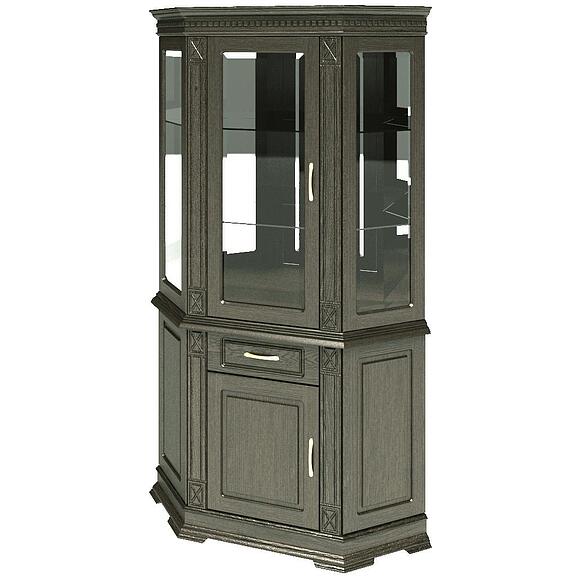 Шкаф комбинированный угловой «Верди Классик» П1.0487.0.18-01