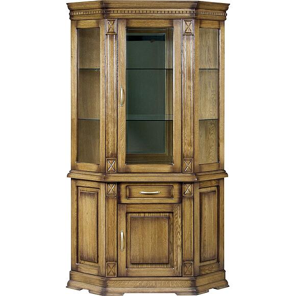 Шкаф комбинированный угловой «Верди Классик» П1.0487.0.18