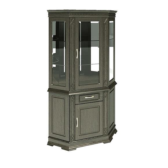 Шкаф комбинированный угловой «Верди Классик» П1.0487.0.18